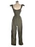 And Now This Solid Green Jumpsuit Size S - photo 2