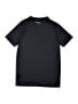Nike 100% Polyester Black Active T-Shirt Size S (kids) - photo 2