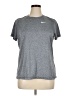 Nike 100% Polyester Gray Blue Active T-Shirt Size XL (estimated) - photo 1