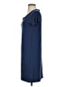 Dylan Solid Blue Casual Dress Size XS - photo 5