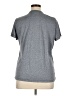 Nike 100% Polyester Gray Blue Active T-Shirt Size XL (estimated) - photo 2