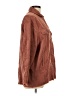 Love Tree Brown Faux Fur Jacket Size L - photo 4