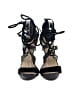 Marciano 100% Leather Black Sandals Size 9 - photo 2