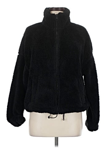 CALVIN KLEIN JEANS Faux Fur Jacket (view 1)