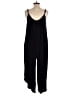 Z Supply Solid Black Jumpsuit Size XS - photo 2