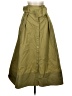 STAUD Solid Green Casual Skirt Size 00 - photo 1