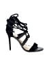 Marciano 100% Leather Black Sandals Size 9 - photo 1