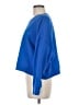Araminta James 100% Cotton Blue Pullover Sweater Size M - photo 5