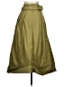 STAUD Solid Green Casual Skirt Size 00 - photo 2