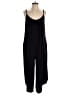 Z Supply Solid Black Jumpsuit Size XS - photo 1