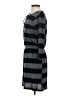 Freeloader Stripes Gray Casual Dress Size S - photo 5