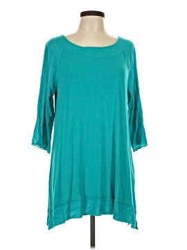 Soft Surroundings 3/4 Sleeve Top