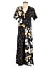 French Connection 100% Polyester Floral Black Jumpsuit Size 0 - photo 1