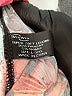 Lildy Floral Black Leggings Size XXL - photo 4