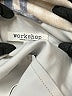 Workshop Republic Clothing Plaid Blue Coat Size S - photo 6