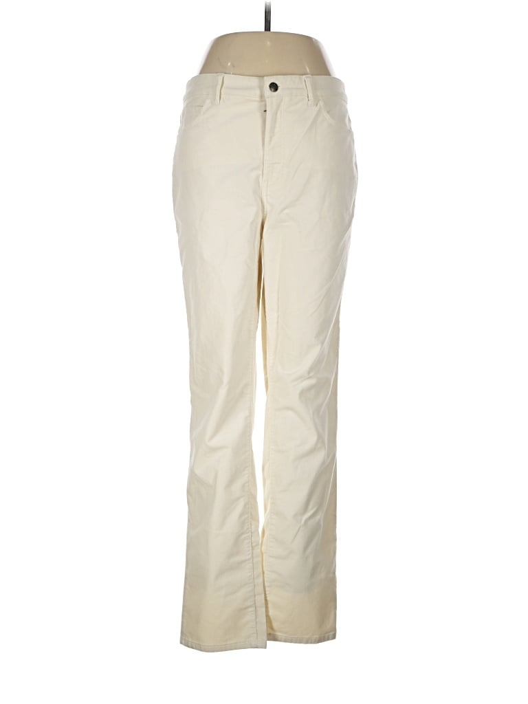 Pre-owned Talbots Casual Pants In Ivory
