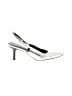 Vince. Silver Heels Size 8 1/2 - photo 1