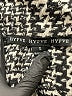 Hyfve Houndstooth Black Cardigan Size S - photo 7