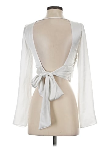 Zara Long Sleeve Blouse (view 2)
