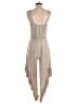 Venus Solid Tan Jumpsuit Size S - photo 2