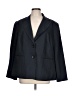 Le Suit Blue Blazer Size L (estimated) - photo 1