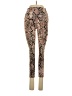 Evolution and Creation Animal Print Brown Leggings Size S - photo 1