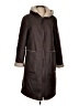 DKNY 100% Polyurethane Brown Coat Size S - photo 1
