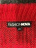 Fashion Nova Red Pullover Sweater Size L - photo 7