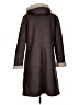 DKNY 100% Polyurethane Brown Coat Size S - photo 2