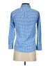 Vineyard Vines Performance Checkered-gingham Blue Long Sleeve Button-Down Shirt Size S - photo 2