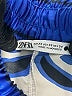 Zara 100% Polyester Print Blue Casual Pants Size XS - photo 7