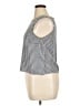 Cynthia Rowley Silver Sleeveless Blouse Size XL - photo 5