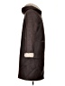 DKNY 100% Polyurethane Brown Coat Size S - photo 4