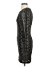 Bebe Animal Print Black Cocktail Dress Size S - photo 5