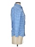 Vineyard Vines Performance Checkered-gingham Blue Long Sleeve Button-Down Shirt Size S - photo 4