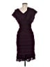 Max Studio Burgundy Cocktail Dress Size M - photo 2