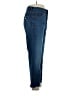 Gap Solid Blue Jeans Size 14 - photo 4