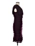 Max Studio Burgundy Cocktail Dress Size M - photo 4