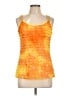 DressBarn Orange Sleeveless Blouse Size L - photo 1