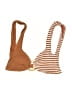 Cleonie Stripes Brown Swimsuit Top One size - photo 1
