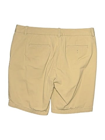 J.Crew Factory Store Khaki Shorts (view 2)