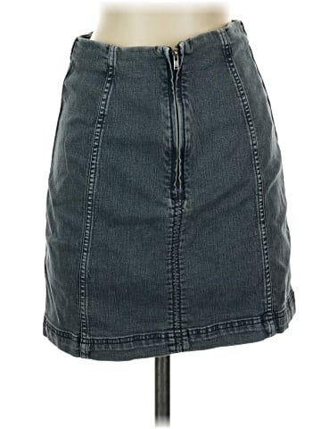 Free People Denim Skirt (view 1)