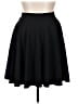 Urban Coco Solid Black Formal Skirt Size XL - photo 1