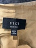 VICI 100% Cotton Tan Sleeveless Button-Down Shirt Size M - photo 7