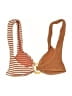 Cleonie Stripes Brown Swimsuit Top One size - photo 2