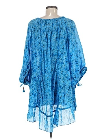 Poupette St. Barth 3/4 Sleeve Blouse (view 2)