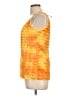 DressBarn Orange Sleeveless Blouse Size L - photo 5