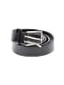 Gap 100% Leather Black Leather Belt Size S - photo 1