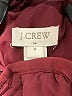 J.Crew Factory Store 100% Polyester Argyle Burgundy Jacket Size M - photo 6