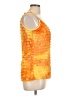 DressBarn Orange Sleeveless Blouse Size L - photo 4